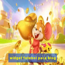 widget futebol para blog